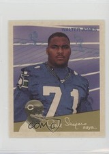 1997 Fleer Goudey II Gridiron Greats Walter Jones #71 HOF 2t1