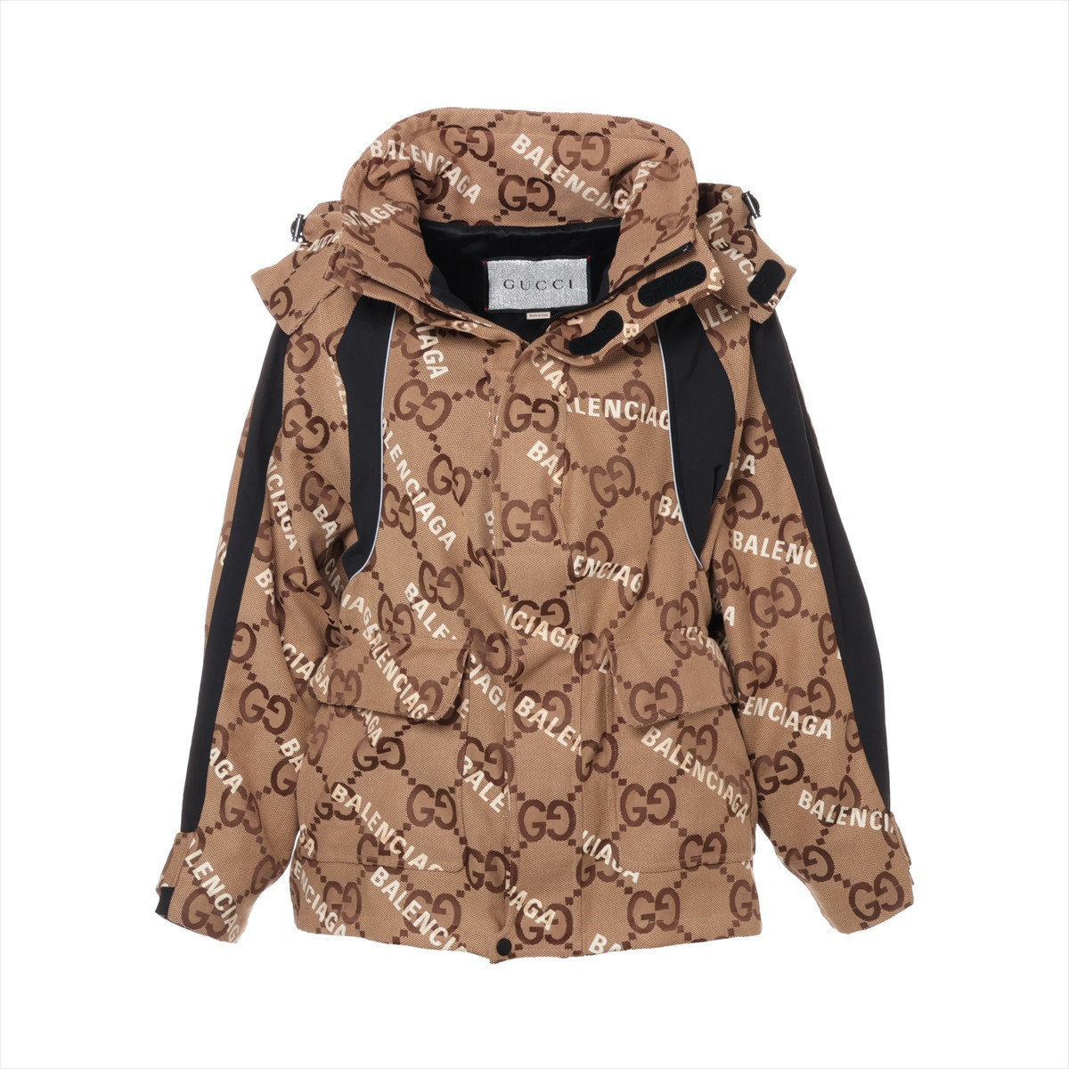 Gucci x Balenciaga 21AW Cotton & Polyester Jacket 46 Men's Gucci x Balenciaga 21AW Cotton & Polyester Jacket 46 Men's