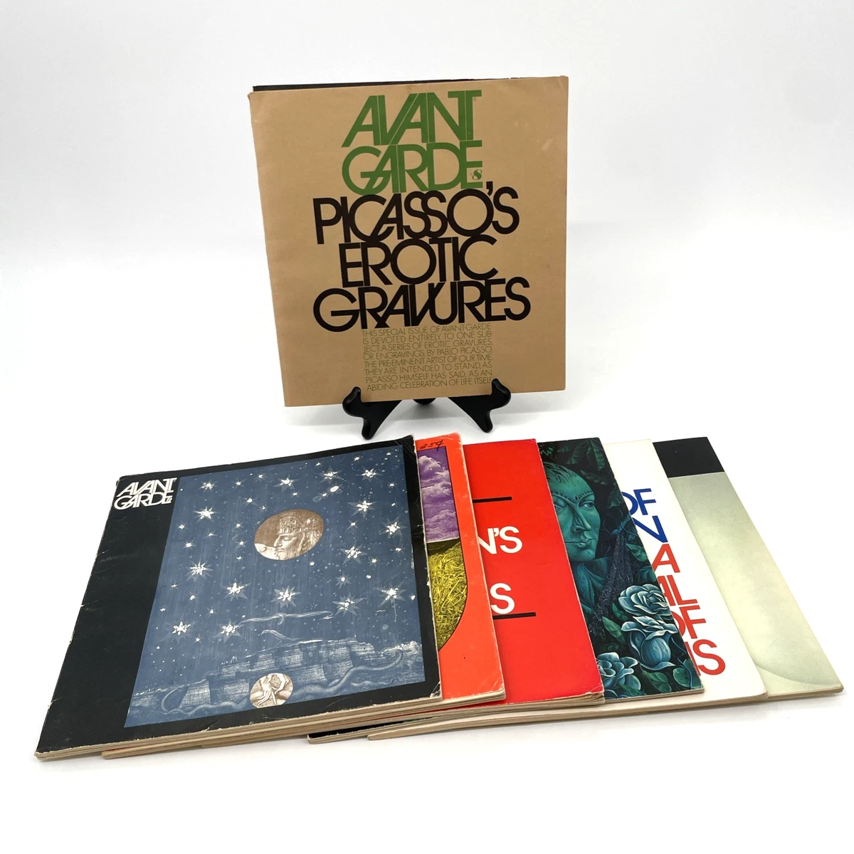 Avant Garde Magazine for sale - eBay