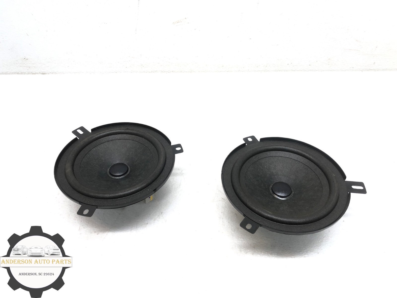 2014-2020 MASERATI QUATTROPORTE FRONT OR REAR DOOR SPEAKER SET X2 OEM