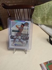 2024 Panini Prospect Edition - Jackson Merrill #27 Silver Prizm Signatures (AU,