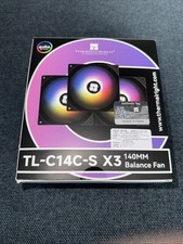 Thermalright TL-C14C-S Case Fan High Performance Cooler Fan 1500RPM,4-PIN PWM