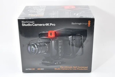 Blackmagic Studio Camera 4K Pro Professional Video Camera Brand New Sealed Japan