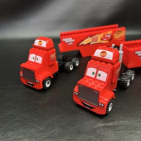 LEGO Junior Cars minifigures parts & Pieces Mack crs004 set 10745  *incomplete