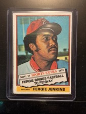 1976 Topps - Traded Fergie Jenkins #250T