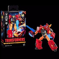 Transformers Age of the Primes 5.5 Action Figure Deluxe Class - Excellion