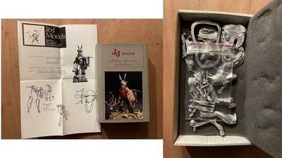90MM J.J. MODELLE JJ90.01: INDIANER INDIANER NORDAMERIKA KRIEGER STAMM SIOUX