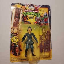 Vintage 1992 Playmates TMNT Movie III Princess Mitsu 