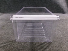 WR32X10469 GE REFRIGERATOR CRISPER DRAWER
