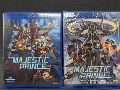 MAJESTIC PRICE COMPLETE SERIES & MAJESTIC PRINCE GENETIC AWAKENING