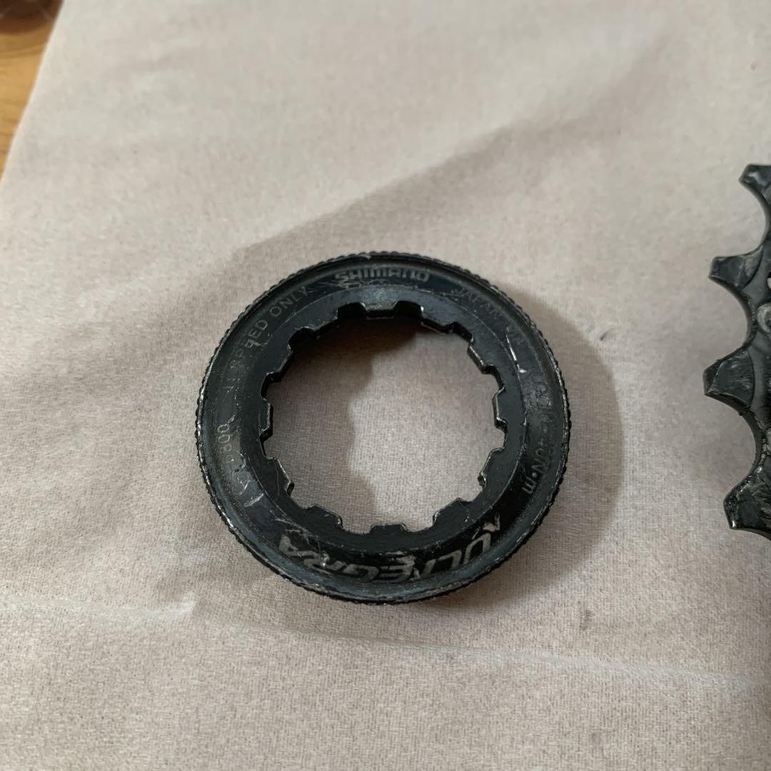 Shimano CS-6800 スプロケット 11速 14-28T ジュニアギア Shimano CS-6800 11-Speed Sprocket 14-28T Junior Gear - Used