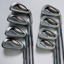 Ping i3 Blade Set 8pcs -UW-SW Cushin JZ Flex S Black Dot