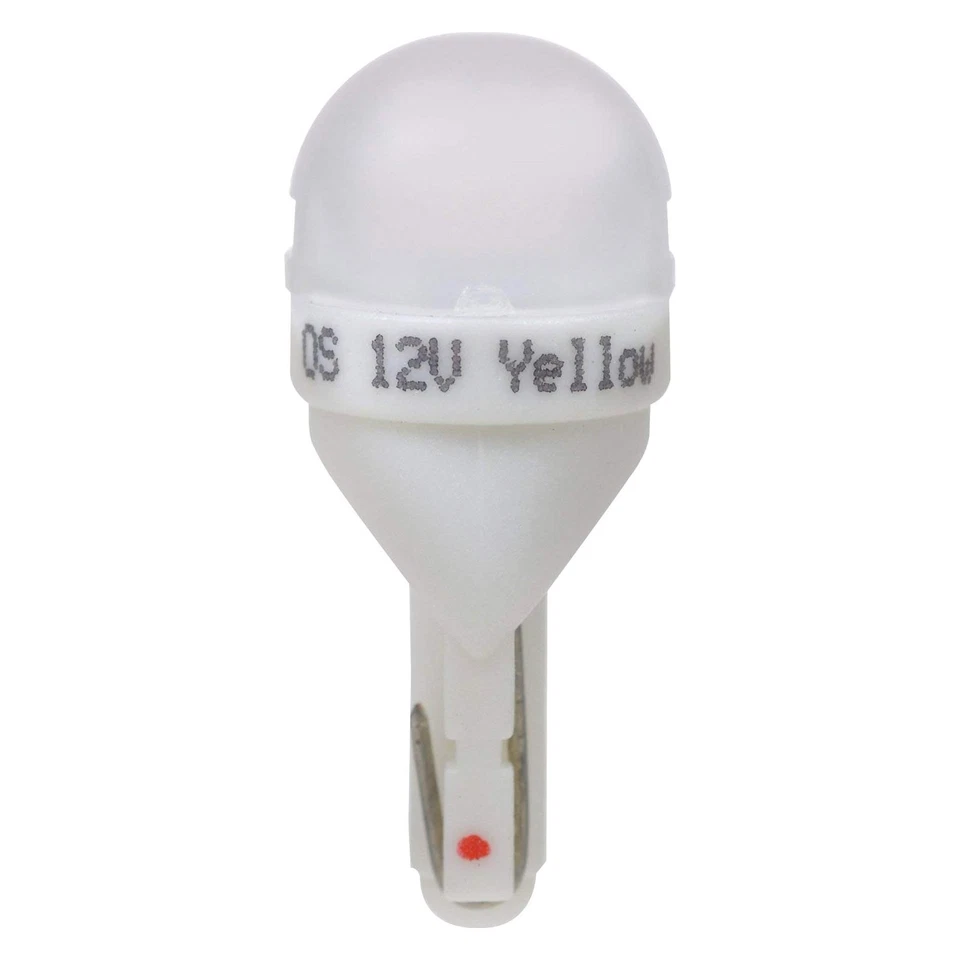 For Dodge W250 1981-1984 Sylvania 194ASL.BP2 LED Bulbs 194 / T10, Amber — 第 2/4 张图片