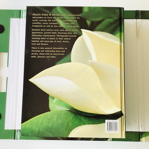 Flora’s, Trees & Shrubs ABC Gardening Australia H/C With Case Huge Book Plants - Picture 5 of 20