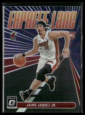 2023-24 Donruss Optic #20 Jaime Jaquez Jr. Express Lane Holo