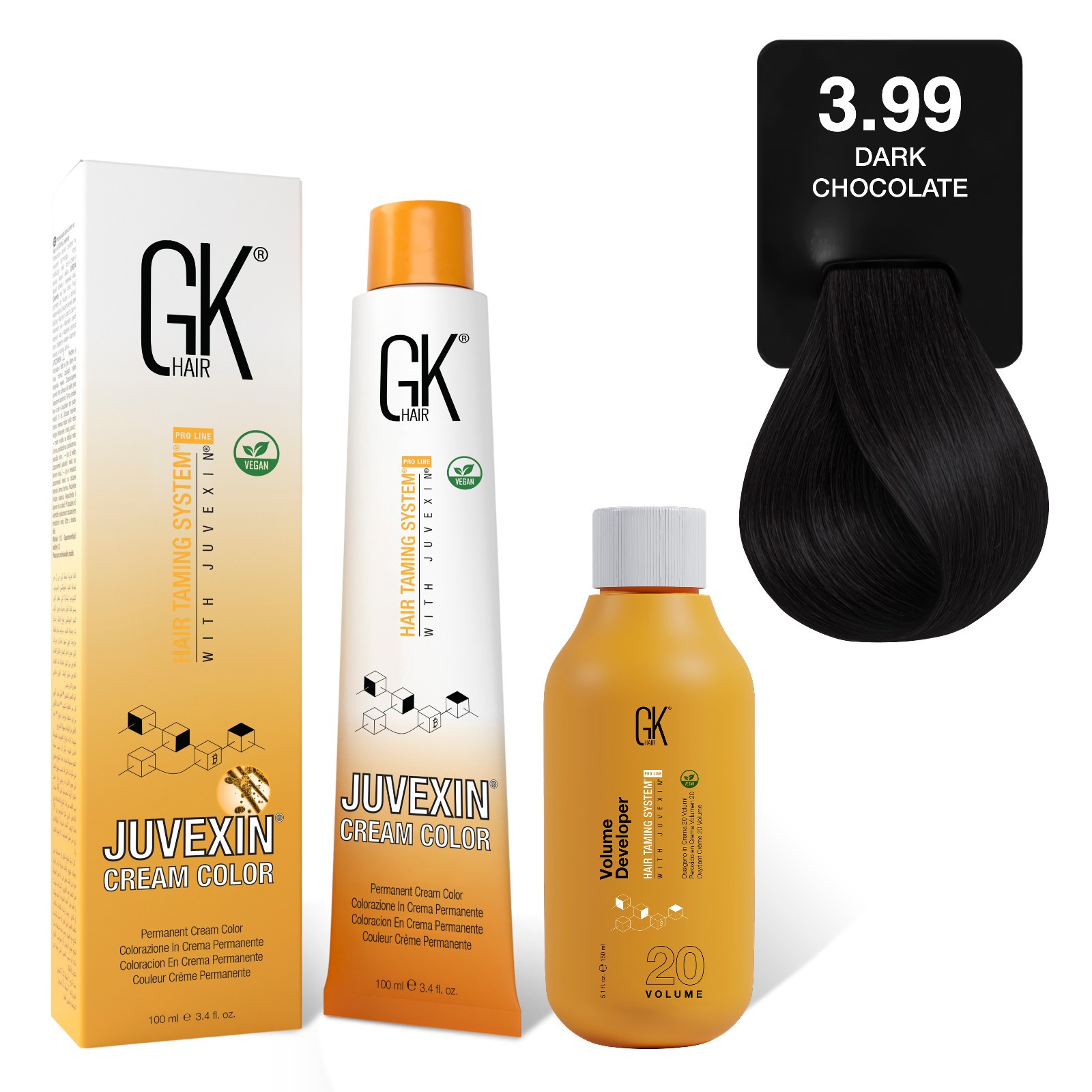 Creme Chocolate Series Low Ammonia | 100% Grey Coverage