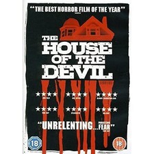 House Of The Devil DVD  2009 - DVD OWVG The Cheap Fast Free Post
