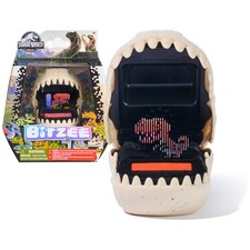 BITZEE, Jurassic World Interactive Dinosaur Toy with 25 Dinosaurs Inside, Rea...