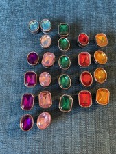 Juicy Couture Shoe Charms Set Of 24