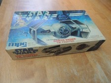 1978 MPC Star Wars Darth Vader 's TIE Fighter Modellbausatz NEU Open Box 1-1915