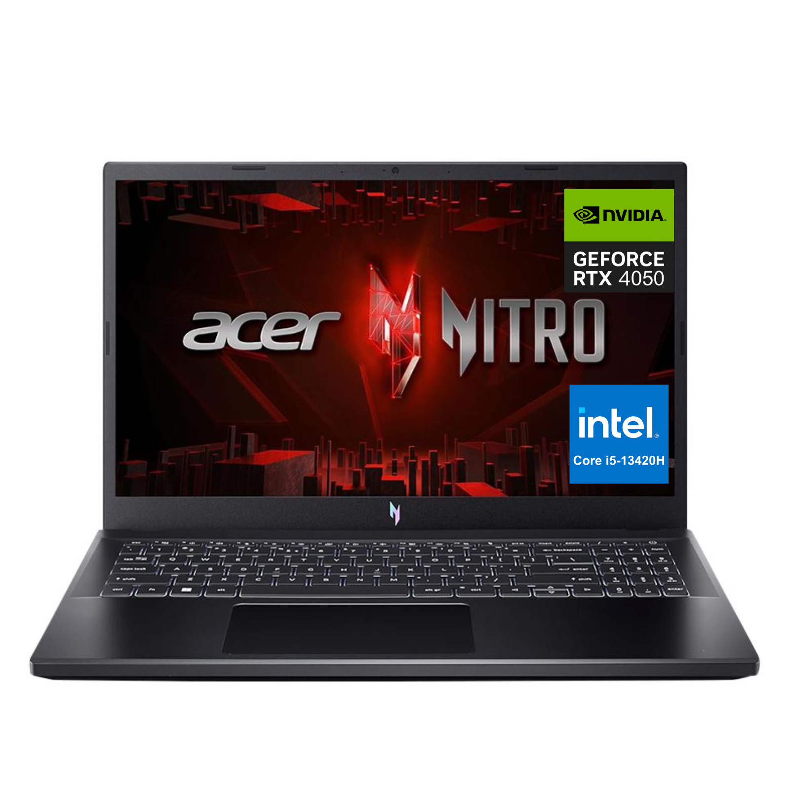 Acer Nitro V15 Gaming Notebook GeForceRTX4050 Inteli5 16GB 512GB SSD Refurbished. Available Now for $599.99