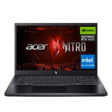Acer Nitro V15 Gaming Notebook GeForceRTX4050 Inteli5 16GB 512GB SSD Refurbished