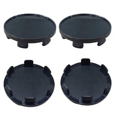 4PCS Wheel Center Cap, Snap-in Plastic Rim Center Hub Caps Cover