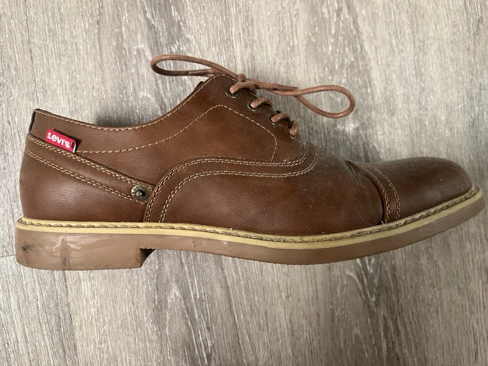 3 pares de zapatos de vestir para hombre talla 10,5 ¡apenas usados! Foto 4 de 4