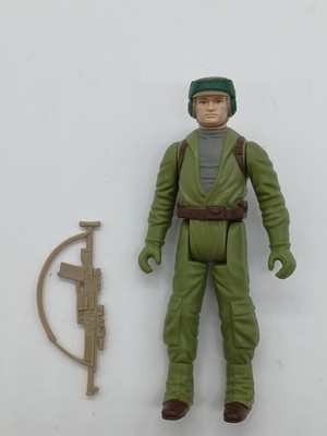 1983 Vintage Star Wars Rebel Commando  Action Figure Kenner