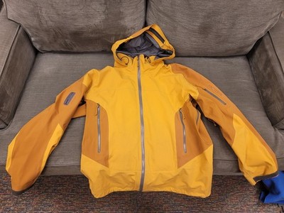 Arc'teryx Stingray Gore-Tex Jacket w/ Recco Buckwheat (Orange) Men's L