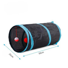 Cat Tunnel Pet Tube Collapsible Play Toy Indoor Outdoor Kitty Puppy Toys for Puz