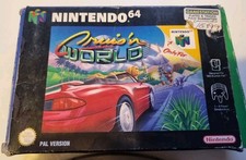ebay® Auktion 317876449685 | Cruis'n World N64 Game Cart PAL Boxed No Booklet Thumbnail of ebay® auction 317876449685 | Cruis'n World N64 Game Cart PAL Boxed No Booklet
