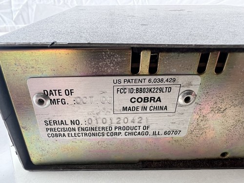 Vintage Cobra 29 NW ST CB Radio NightWatch SoundTracker Mic 12V Truck Ham 2000s - Picture 7 of 11