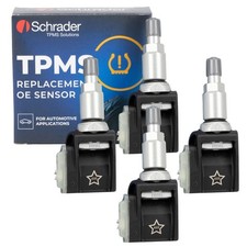 4x SCHRADER Reifendrucksensor Sensor Reifendruck für BMW MERCEDES MINI TOYOTA