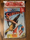 Vintage 1970s DC Comics Super Pac B-1 Sealed 3 Pack Superman  260 Tarzan 50 CGC