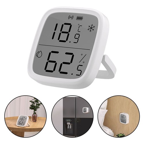 Für Zigbee Aktiviertes Thermometer Hygrometer Sensor für Smart Living Spaces - Picture 2 of 28