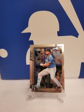 Vinnie Pasquantino Kansas City Royals 2025 Topps Chrome Series 1 Card # 165