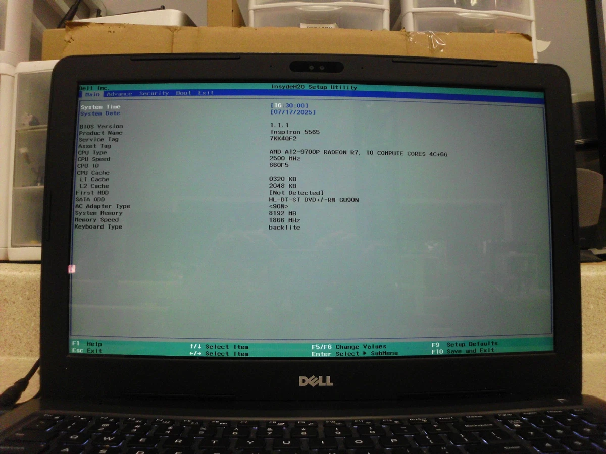 Dell Inspiron 15 5565 8 GB RAM Notebooks/Laptops for Sale | Shop