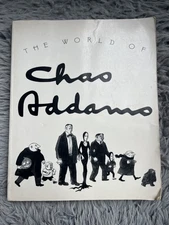 The World of Chas Addams - First Edition Paperback by Charles Addams 1993