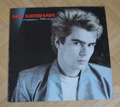 Nik Kershaw Human Racing MCA 250 574-1 Synth Pop 1984 New Wave 80´s achtziger...