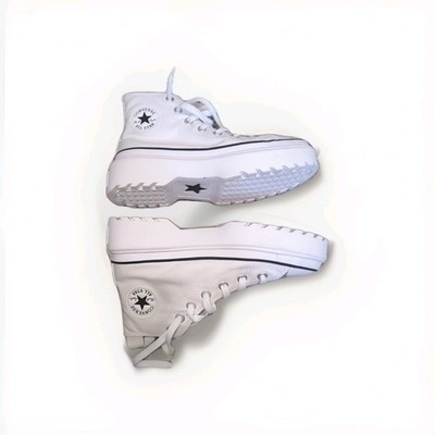Converse CTAS Lugged Lift Hi High Top Sneaker Weiß Größe 36 Mädchen girly
