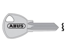 Image of ABUS Mechanical - 65/40+45 70/45 New Key Blank - ABUKB12022