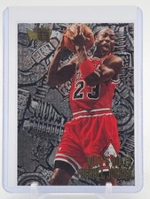 MICHAEL JORDAN 1995-96 FLEER METAL BASKETBALL NUTS & BOLTS #212 BULLS Q7990