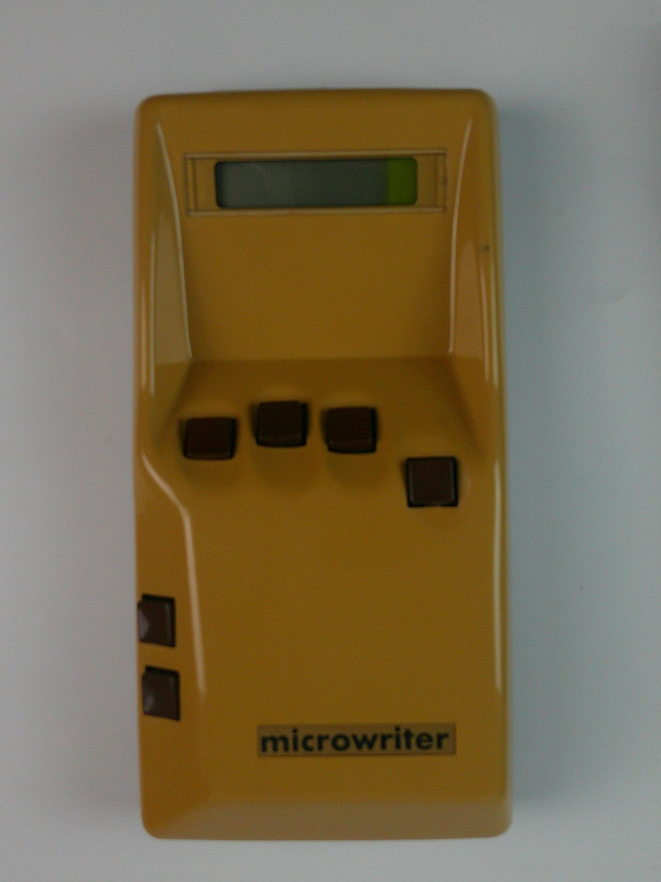 Microwriter vintage computer device