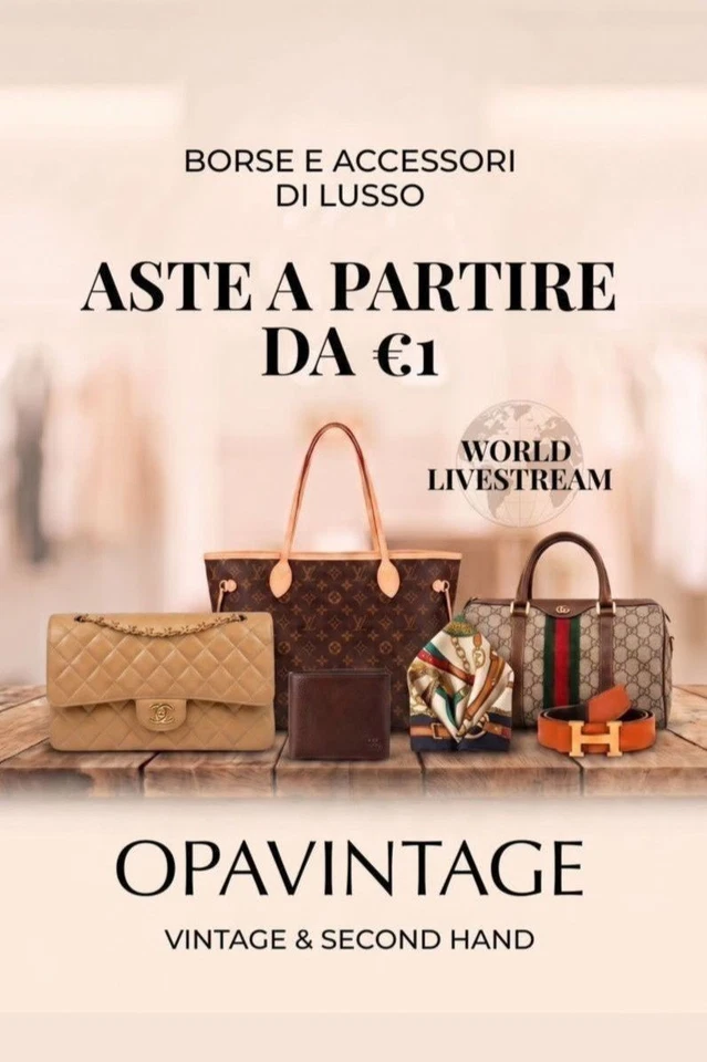 BLACK DAYS - OPAVINTAGE WORLD LIVE - BLACK FRIDAY - INSANE AUCTIONS