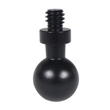 Ball Head Mount Adapter for Action Camera 15mm to 1/4" Screw Photography Rig