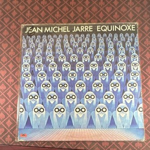 Jean Michel Jarre Equinoxe Polydor 12" LP Black Vinyl Electronic