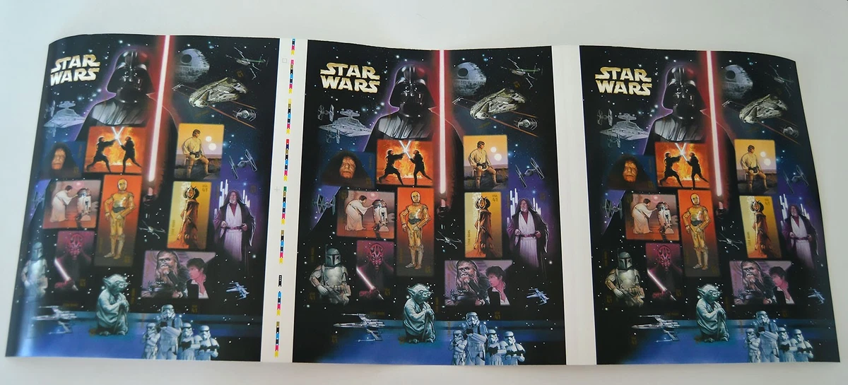 25+ Star Wars Star Wars US Stamp Sheets for sale | Updated Oct 2026