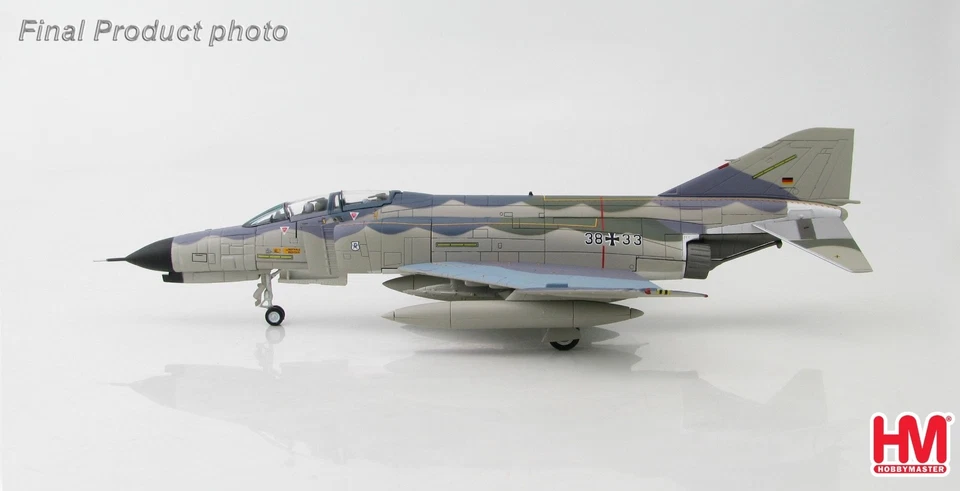 Hobby Master 1:72 HA1948 McDonnell-Douglas F- 4F Phantom II, 38+33 - Изображение 3 из 4