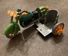 Vintage 1989 Sewer Cycle Vehicle Teenage Mutant Turtles Motorcycle